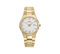 Sandoz Reloj Acero Ip Dorado Brazalete Sra Sa