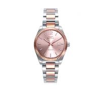 Sandoz Reloj Acero Ip Rosa Brazalete Sra Sa