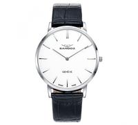 Sandoz Reloj Classic & Slim 81429-07 hombre blanco