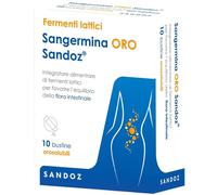 Sandoz SANGERMINA ORO 10 BUSTINE OROSOLUBILE
