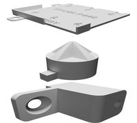 Sandpaper Hole Punch Tool Compatible with Ryobi P440 - DIY Sander Accessory