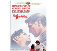 Sandpiper DVD (1965) - Elizabeth Taylor, Richard Burton, Eva Marie Saint, Vincen
