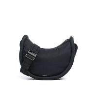 Sandqvist Curve S Borsa a tracolla nero, nylon, unisex