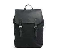 Sandqvist Everyday Classics Lid L Zaino nero, fibra sintetica, unisex, 20L