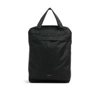 Sandqvist Go 2-Way Borsa a zainetto nero, fibra sintetica, unisex, 17L