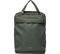 Sandqvist - Schiena versatile da 17L - Go 2-Way Tote Bag Dawn Green in Poliestere Riciclato - Kaki