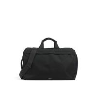 Sandqvist Go 3-Way L Borsa a zainetto nero, fibra sintetica, unisex, 40L