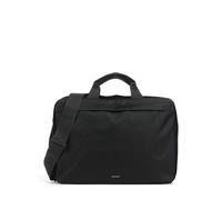 Sandqvist Go 3-Way M Borsa a zainetto nero, fibra sintetica, unisex, 29L