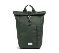 Sandqvist Ground L Zaino roll-top verde, poliestere, unisex, 19L