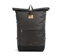 Sandqvist Icon L Zaino roll-top cachi, poliestere, unisex, 26L
