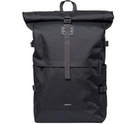 SANDQVIST Icon Rolltop Backpack L - Unisex - Nero - Taglia L- modello 2026