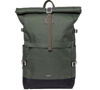 Sandqvist Icon Zaino da giorno 65 cm Vano porta PC verde