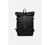 SANDQVIST Icon Rolltop Backpack M - Unisex - Nero - Taglia M- modello 2025