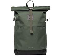 SANDQVIST Icon Rolltop Backpack M - Unisex - Verde - Taglia M- modello 2026