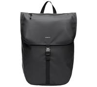 Sandqvist - Sac à dos 20L - Stream Lid Backpack 14" Black in Alluminio - Nero