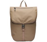 Sandqvist - Sac à dos 20L - Stream Lid Backpack 14" Clay in Alluminio - Beige