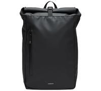 Sandqvist - Sac à dos 20L - Stream Rolltop Backpack 14" Black in Alluminio - Nero