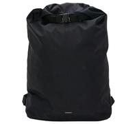 Sandqvist - Sac à dos 22L - Grid Rolltop Backpack 14" Black in Nylon - Nero