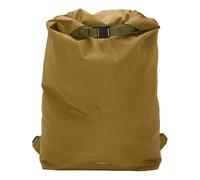 Sandqvist - Sac à dos 22L - Grid Rolltop Backpack Bag 14" Olive in Nylon - Kaki