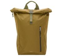 Sandqvist - Sac à dos 25L - Grid Rolltop Backpack Bag 16" Black in Nylon - Nero