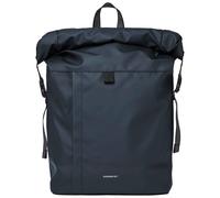 Sandqvist - Schiena 17/20L - Konrad Navy in Poliestere Riciclato - Blu navy
