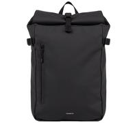 Sandqvist - Schiena 20L - Stream Slim Rolltop M Black - Nero