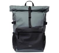 Sandqvist - Schiena 34L - Stream Rolltop Backpack L Multi dark in Poliestere Riciclato - Grigio