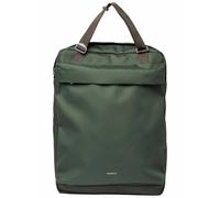 Sandqvist - Schiena versatile da 17L - Go 2-Way Tote Bag Dawn Green in Poliestere Riciclato - Kaki