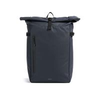 Sandqvist Stream L Zaino roll-top blu, poliestere, unisex