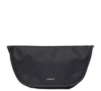 Sandqvist Stream Mini Marsupio nero, fibra sintetica, unisex