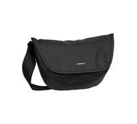Sandqvist Stream Messenger Mini, Borsa a Tracolla Unisex-Adulto, Black, One Size