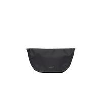 Sandqvist Stream Mini Marsupio nero, fibra sintetica, unisex