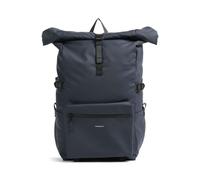 Sandqvist Stream Ruben 2.0 Zaino roll-top navy, fibra sintetica, unisex, 20L
