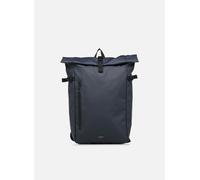 Sandqvist Stream L Zaino roll-top navy, fibra sintetica, unisex, 17L
