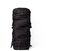 Sandqvist Hike Trail Zaino da trekking nero, nylon, 28 x 67 x 24cm