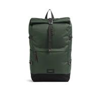 Sandqvist Urban Outdoor Bernt Zaino verde scuro, poliestere, unisex, 20L