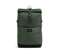 Sandqvist Urban Outdoor Ilon Zaino verde scuro, poliestere, unisex, 18L