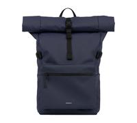 Sandqvist - Zaino 34L - Stream Rolltop Backpack L Navy in Poliestere Riciclato - Blu navy