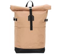 Sandqvist - Zaino da 23 litri - Icon Rolltop Backpack 14" Beige in Pelle