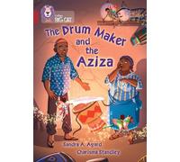 Sandra A. Agard The Drum Maker and the Aziza (Tascabile) Collins Big Cat