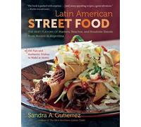 Sandra A. Gutierrez Latin American Street Food (Tascabile)