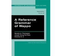 Sandra A. Thompson Joseph Sung-Yul Park Charle A Reference Grammar o (Tascabile)