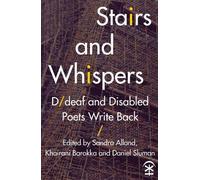Sandra Alland Stairs and Whispers (Tascabile)