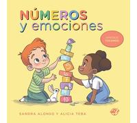 Sandra Alonso Nmeros y emociones (Libro di cartone)