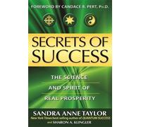 Sandra Anne Taylor Secrets Of Success (Tascabile)