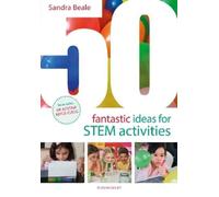 Sandra Beale 50 Fantastic Ideas for STEM Activities (Tascabile)