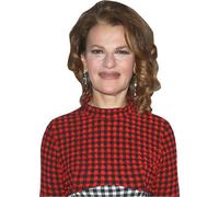 Sandra Bernhard (Midi Dress) Half Body Buddy Cutout