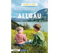 Sandra Blum Erlebniswanderungen für Familien Allgäu: Raus & L (Copertina rigida)