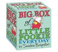Sandra Boynton Big Box of Little Pookie Everyday (Boxed Set) (Libro di cartone)