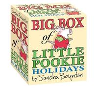 Sandra Boynton Big Box of Little Pookie Holidays (Boxed Set) (Libro di cartone)